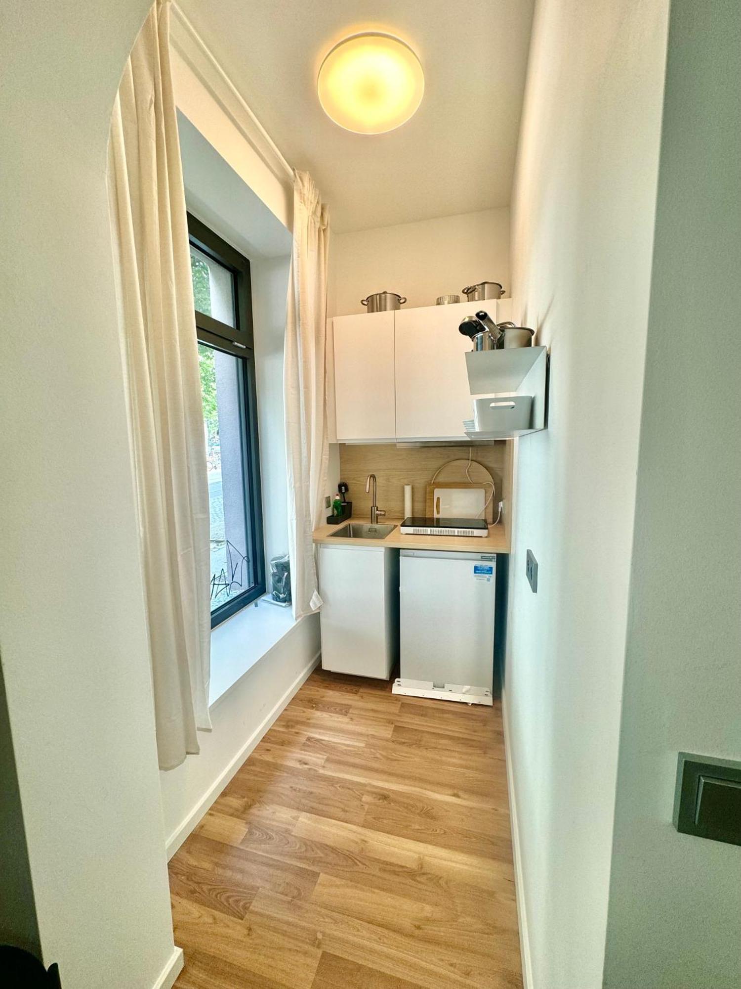 Red Stone Apartments Central برلين المظهر الخارجي الصورة
