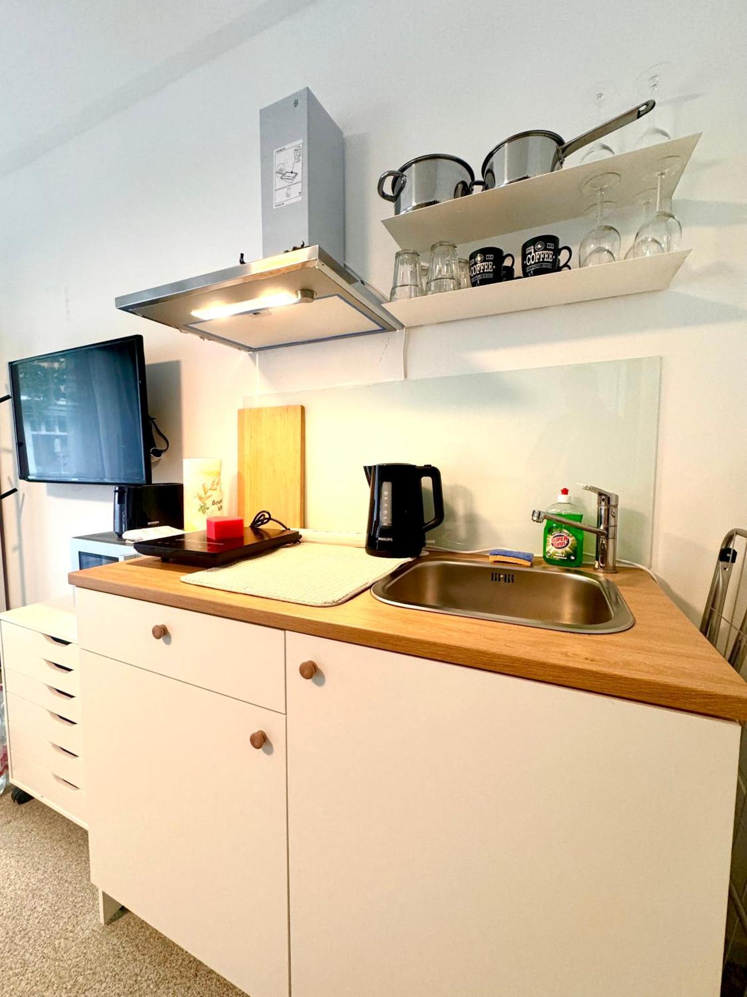 Red Stone Apartments Central برلين المظهر الخارجي الصورة